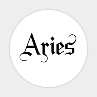 Aries Magnet